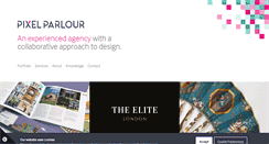 Desktop Screenshot of pixelparlour.co.uk